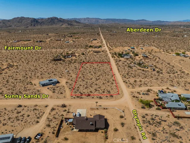 with view of city and mountain