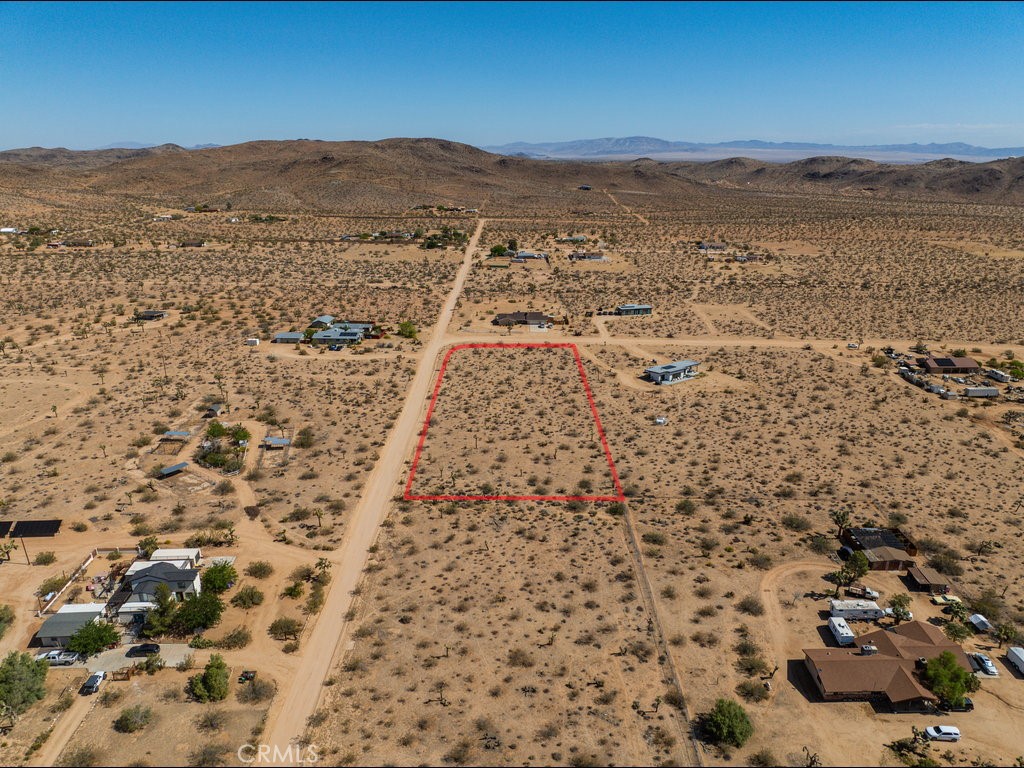 60119 Sunny Sands Drive Joshua Tree, CA 92252 - Photo 4 of 21 a view of city and mountain