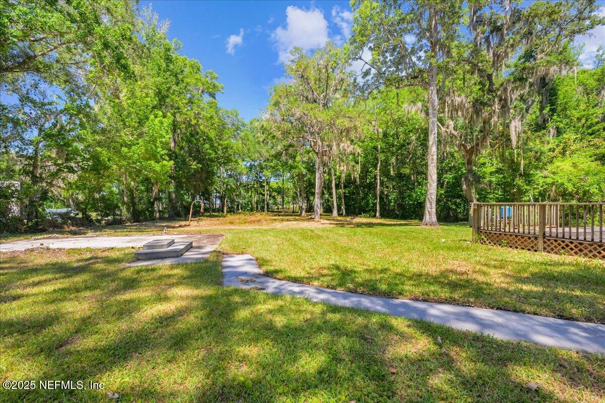 506 Cedar Creek Road, Unit 1 Palatka, FL 32177 - Photo 40 of 49 a view of swimming pool with a yard