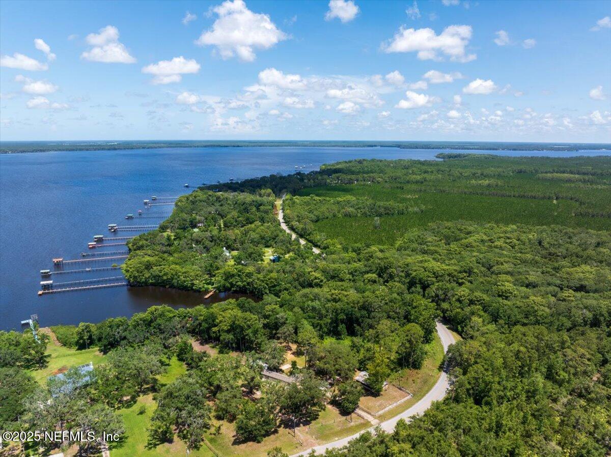 506 Cedar Creek Road, Unit 1 Palatka, FL 32177 - Photo 4 of 49 a view of a yard with an outdoor space