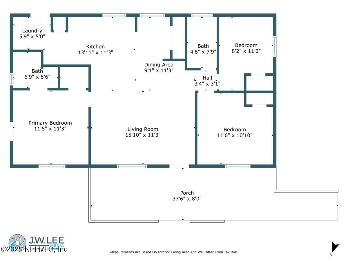 506 Cedar Creek Road, Unit 1 Palatka, FL 32177 - Photo 47 of 49 a picture of a book and a bed