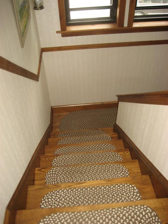 592 St George Road South Thomaston, ME 04858 - Photo 39 of 48 Stairway from second floor to first...