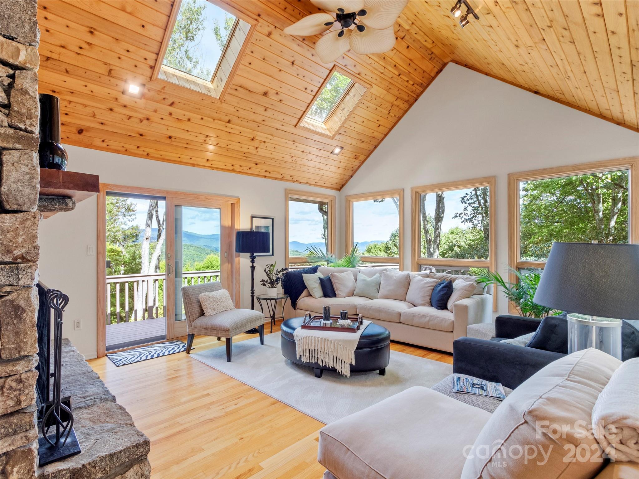 30 Pinkerton Corner Fairview, NC 28730 - Photo 1 of 31 a living room with furniture and a large window