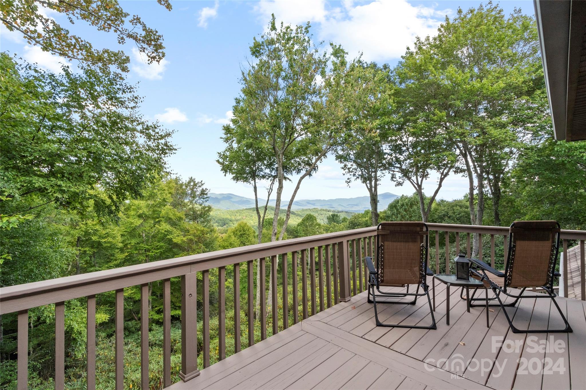 30 Pinkerton Corner Fairview, NC 28730 - Photo 15 of 31 a view of balcony with furniture