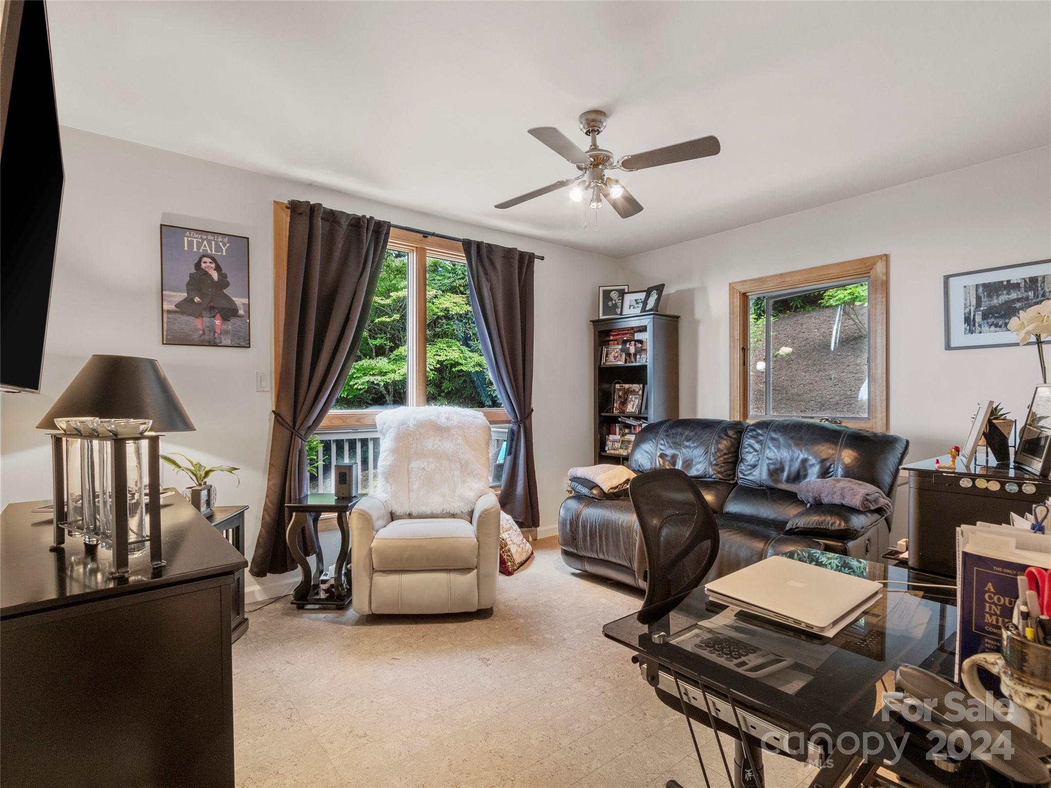 30 Pinkerton Corner Fairview, NC 28730 - Photo 16 of 31 a living room with furniture and a window