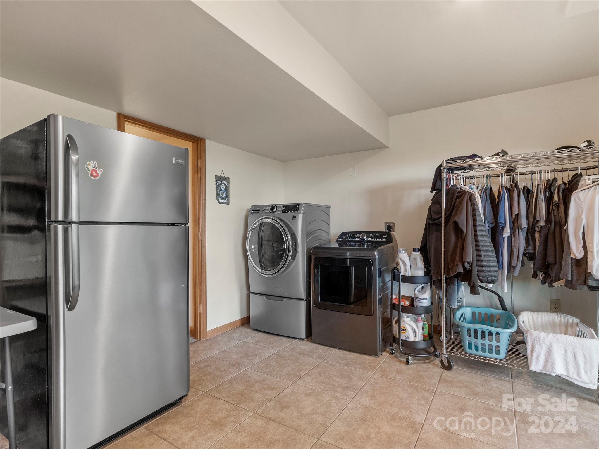 30 Pinkerton Corner Fairview, NC 28730 - Photo 19 of 31 a utility room with dryer and washer