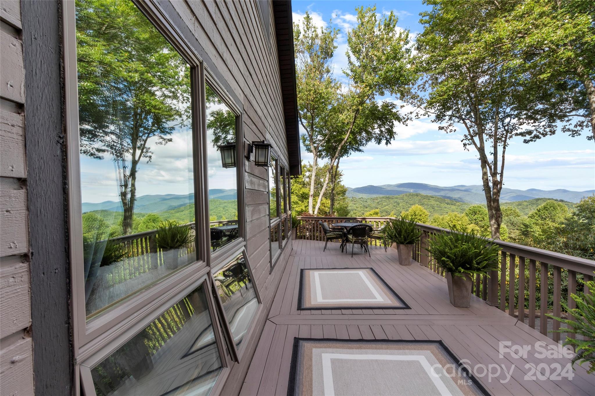 30 Pinkerton Corner Fairview, NC 28730 - Photo 2 of 31 a view of a balcony with lake view and a ocean view