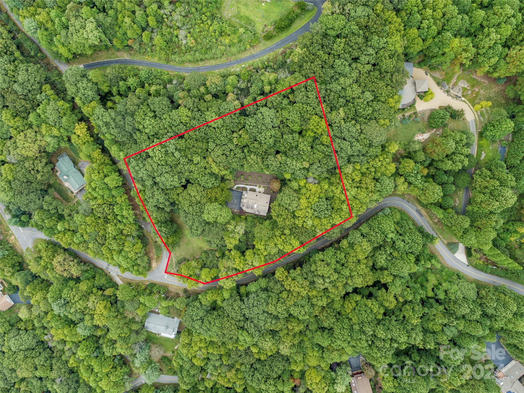 30 Pinkerton Corner Fairview, NC 28730 - Photo 26 of 31 a view of a garden with a plant