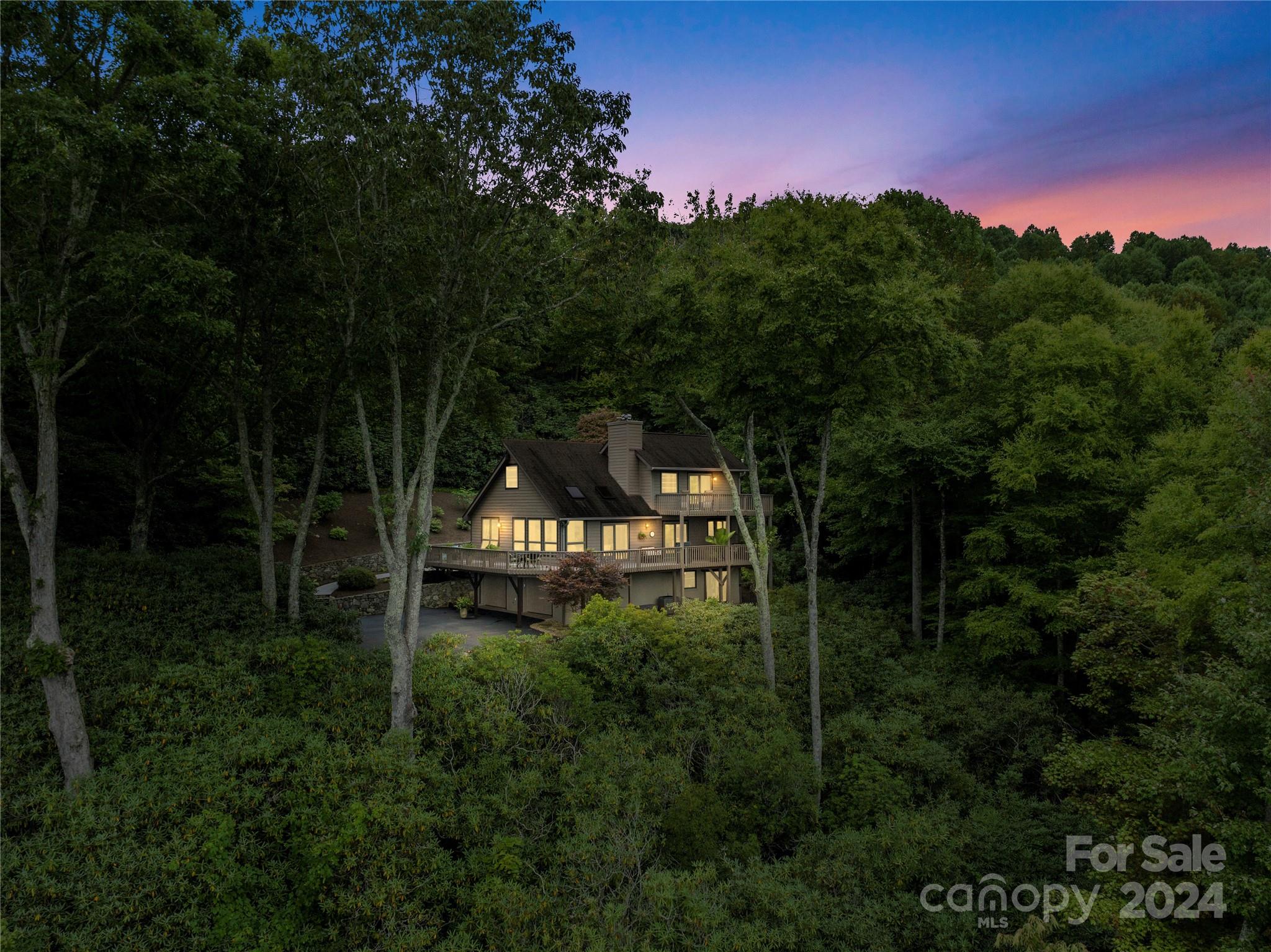 30 Pinkerton Corner Fairview, NC 28730 - Photo 27 of 31 a view of a back yard