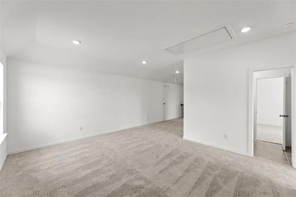 1632 Pavin Lane Fort Worth, TX 76052 - Photo 23 of 37 a view of an empty room