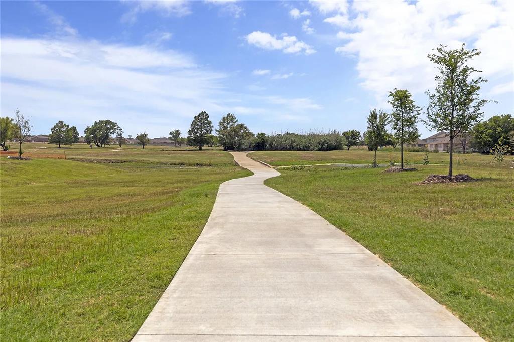 1632 Pavin Lane Fort Worth, TX 76052 - Photo 35 of 37 a view of a lake with a big yard