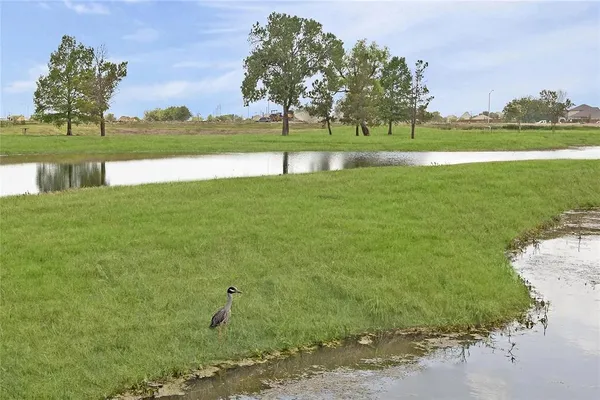 a view of a lake with a lake view
