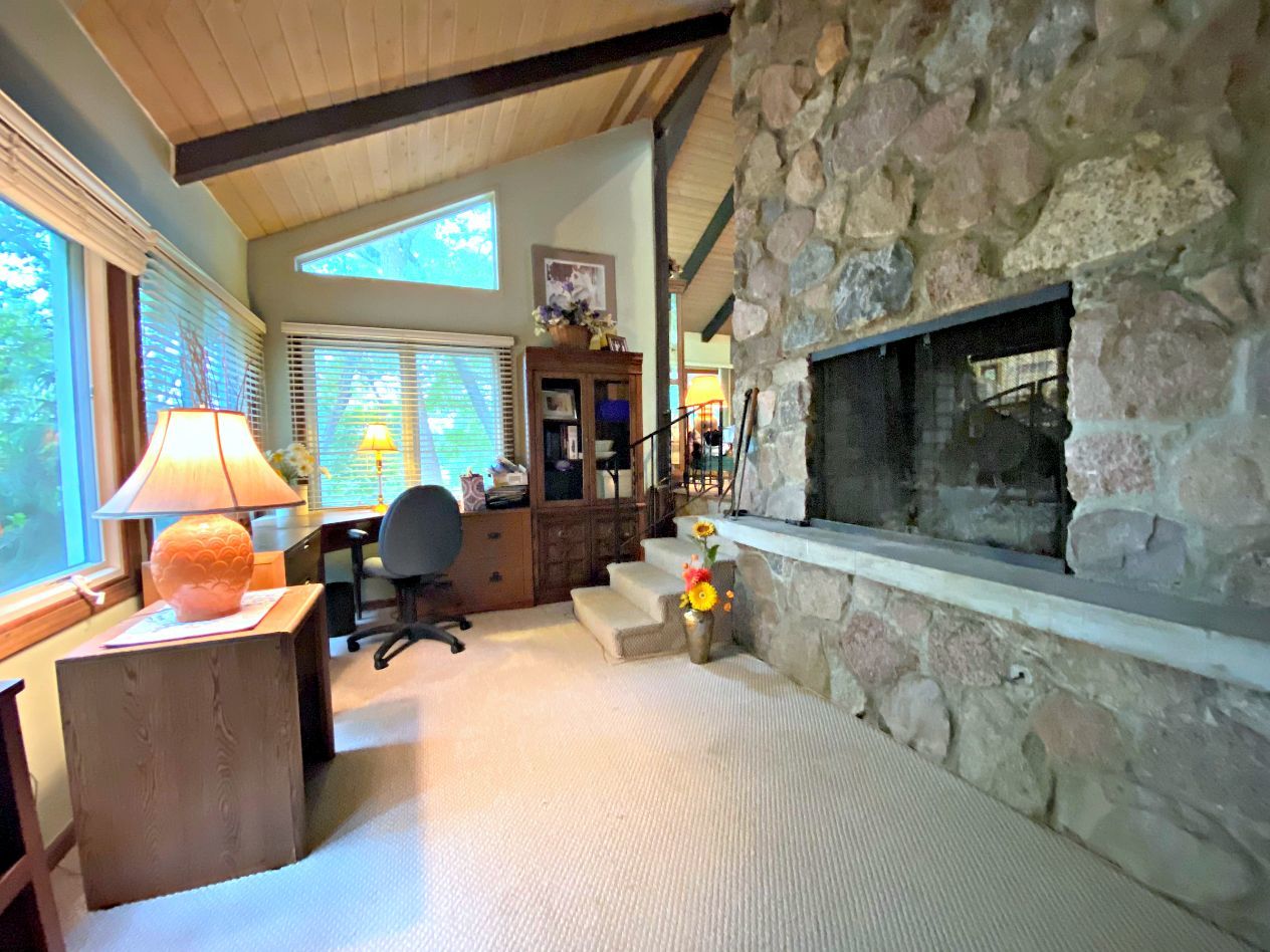 17301 O'Brien Road Harvard, IL 60033 - Photo 16 of 33 a living room with furniture and a flat screen tv