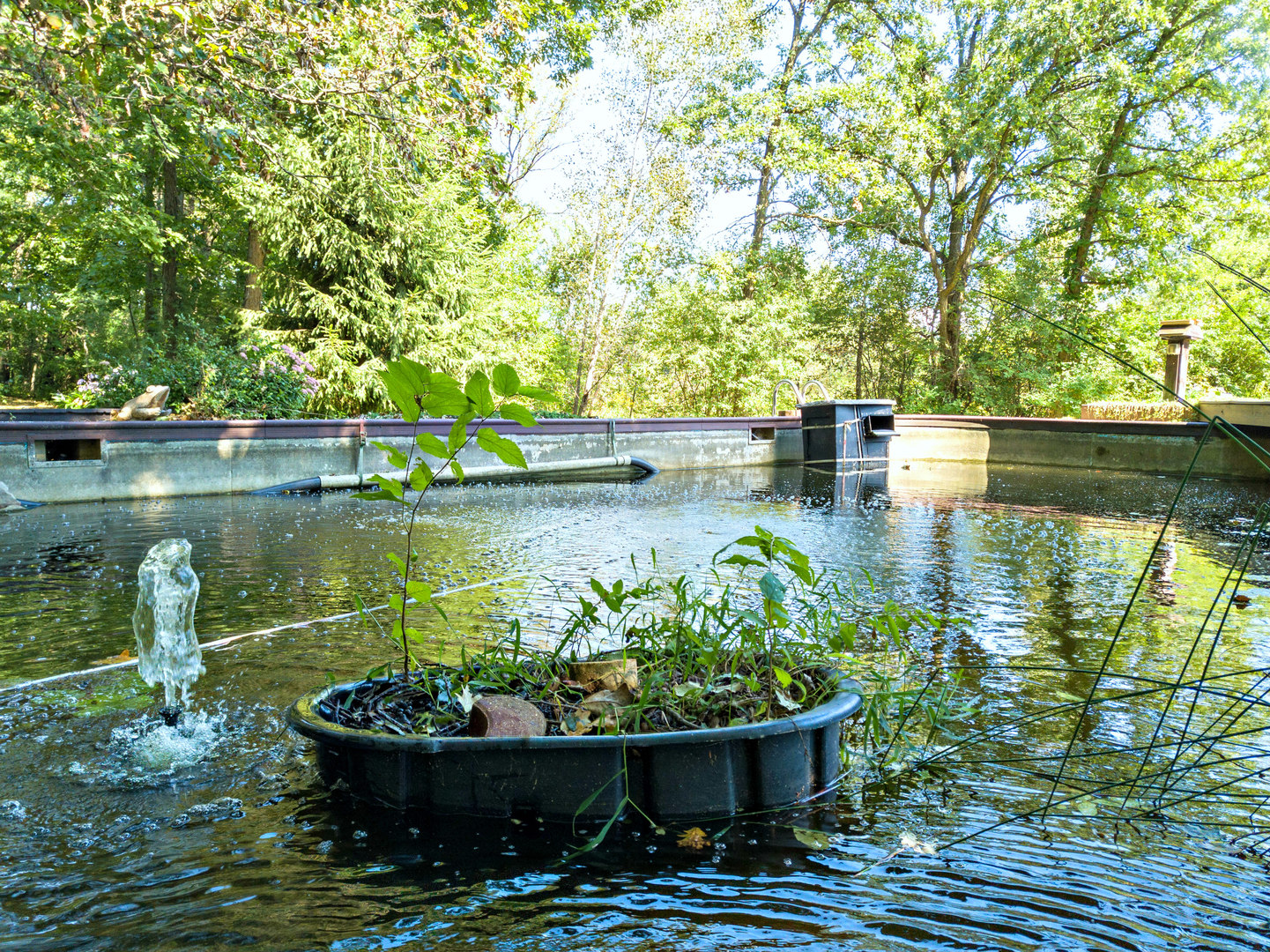 17301 O'Brien Road Harvard, IL 60033 - Photo 7 of 33 a view of a lake with a house in the background