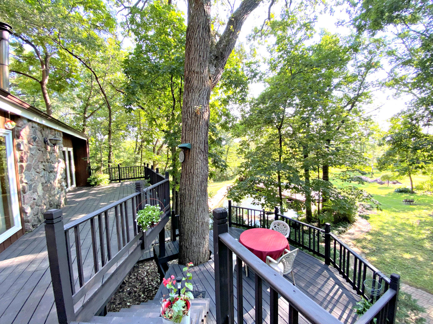 17301 O'Brien Road Harvard, IL 60033 - Photo 8 of 33 a view of an outdoor space with seating area