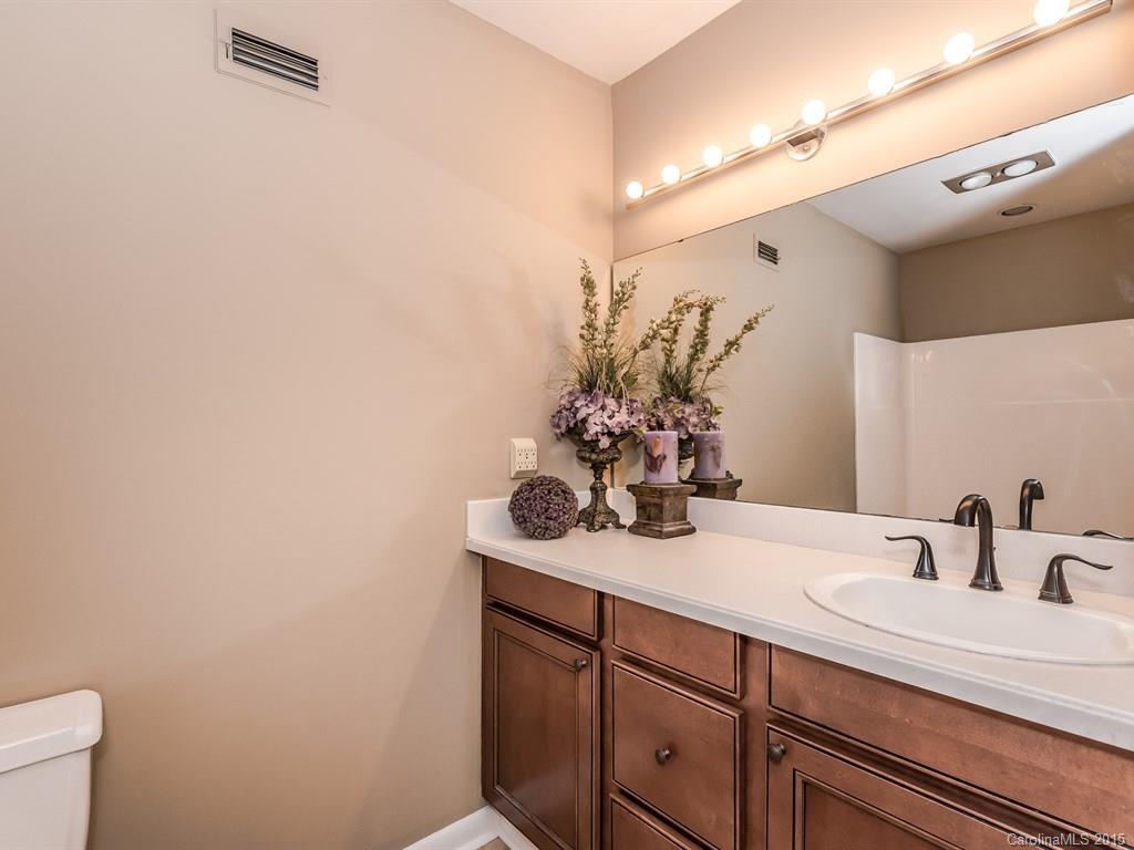 42 Old Post Road, Unit 42 Lake Wylie, SC 29710 - Photo 13 of 24 a bathroom with a sink and a mirror