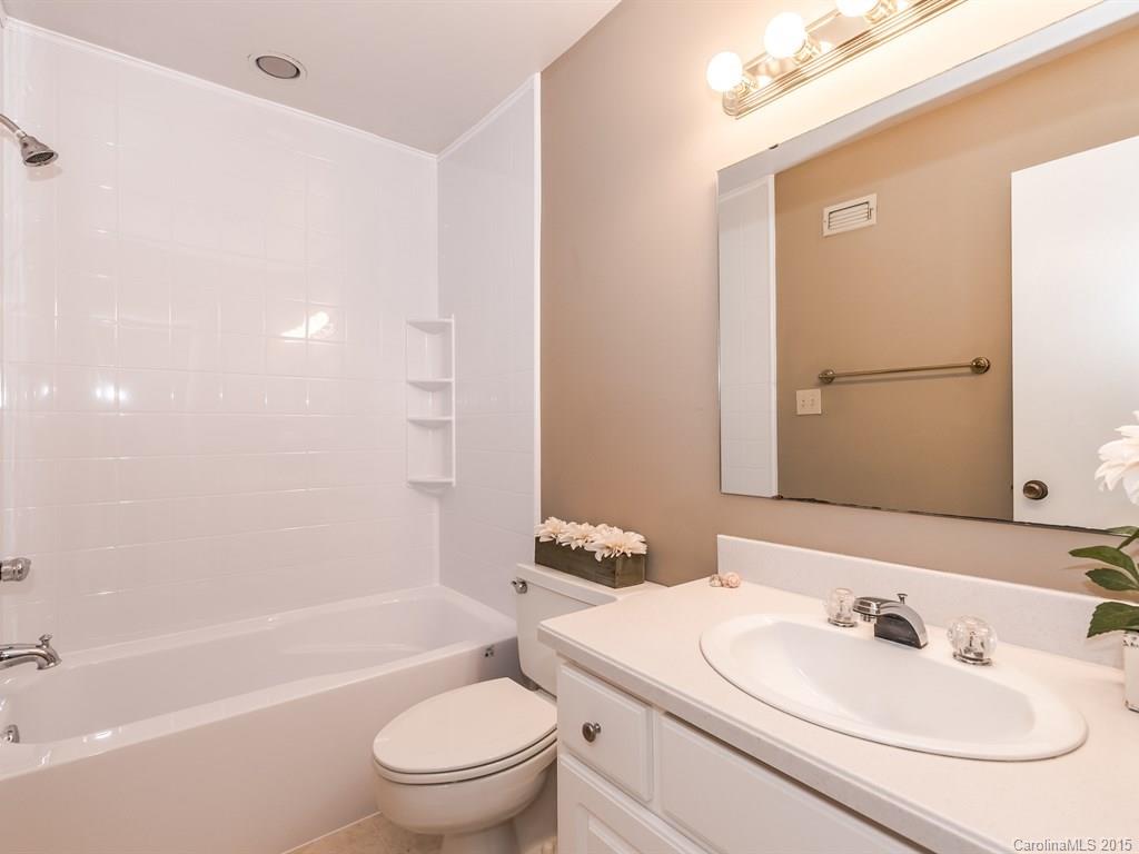 42 Old Post Road, Unit 42 Lake Wylie, SC 29710 - Photo 16 of 24 a bathroom with a sink toilet and shower