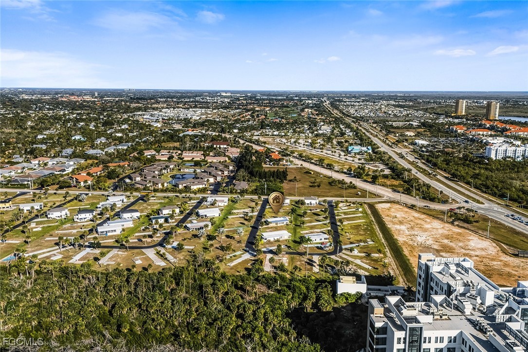 13651 Grackle Road Fort Myers, FL 33908 - Photo 42 of 43 an aerial view of multiple house