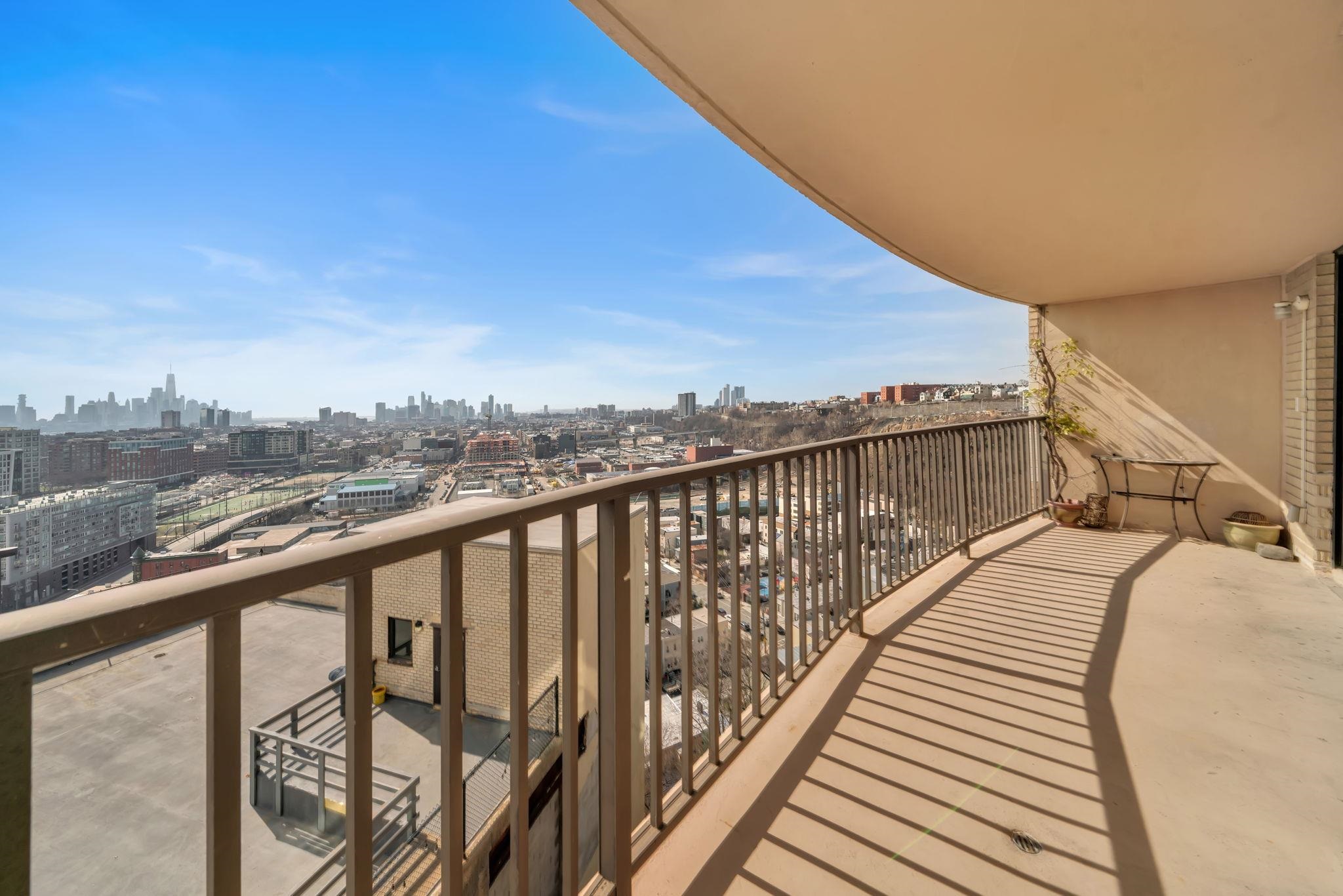 380 Mountain Road, Unit 213 Union City, NJ 07087 - Photo 31 of 36 a view of balcony