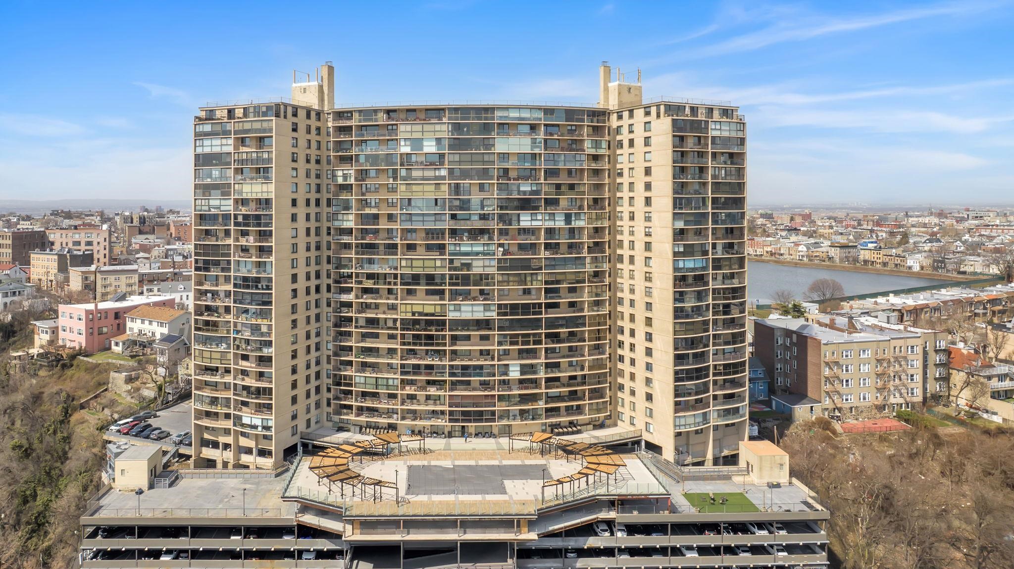 380 Mountain Road, Unit 213 Union City, NJ 07087 - Photo 34 of 36 a view of a city with tall buildings