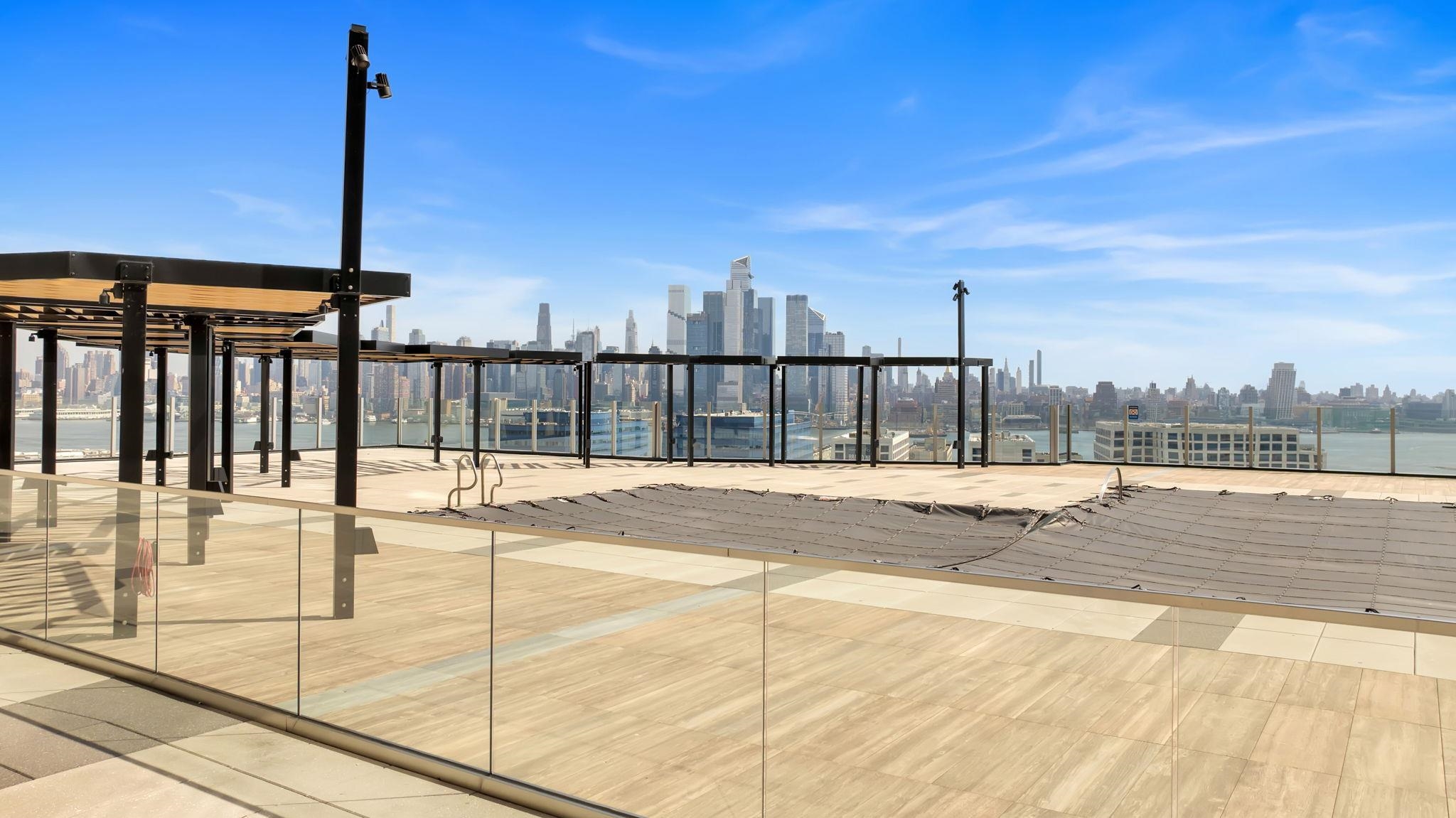 380 Mountain Road, Unit 213 Union City, NJ 07087 - Photo 35 of 36 a view of a terrace