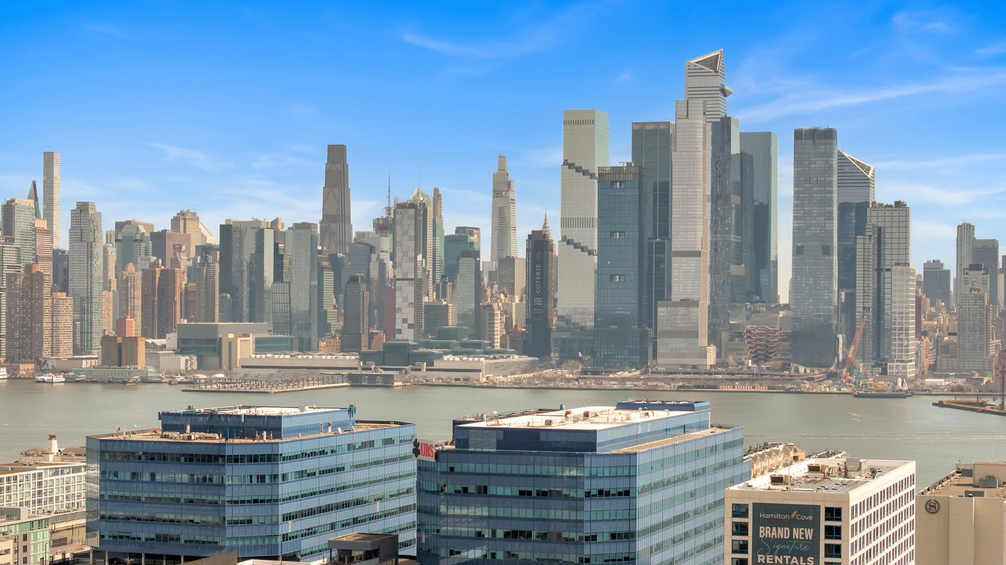 380 Mountain Road, Unit 213 Union City, NJ 07087 - Photo 36 of 36 a view of a city with tall buildings