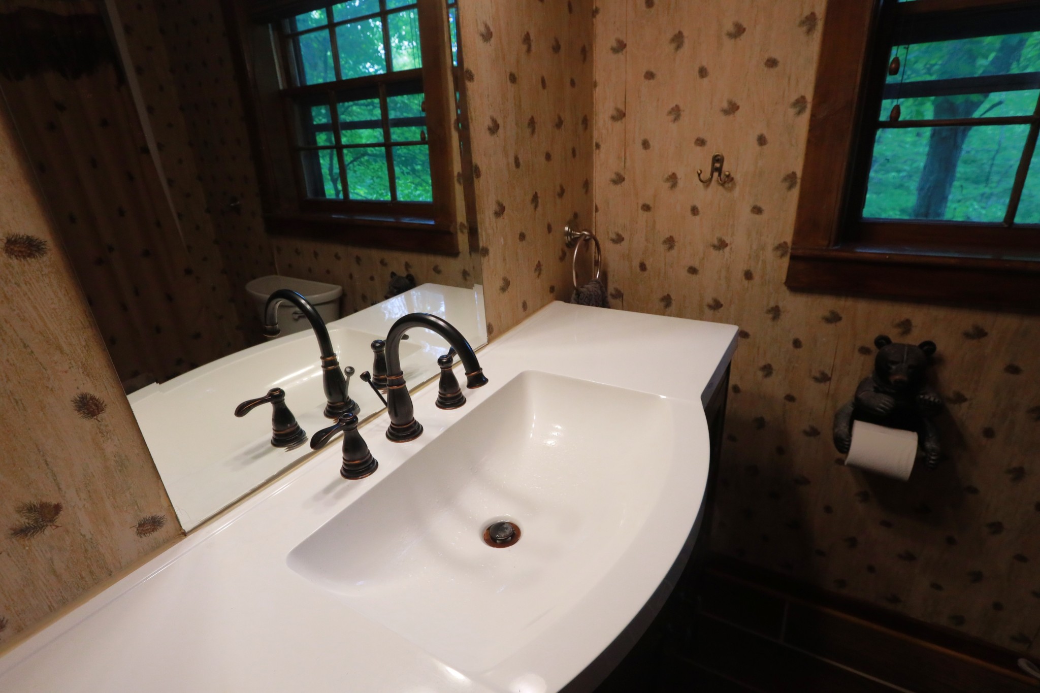 2634 Distillery Road Greenbrier, TN 37073 - Photo 24 of 35 a bathroom with a sink and a mirror