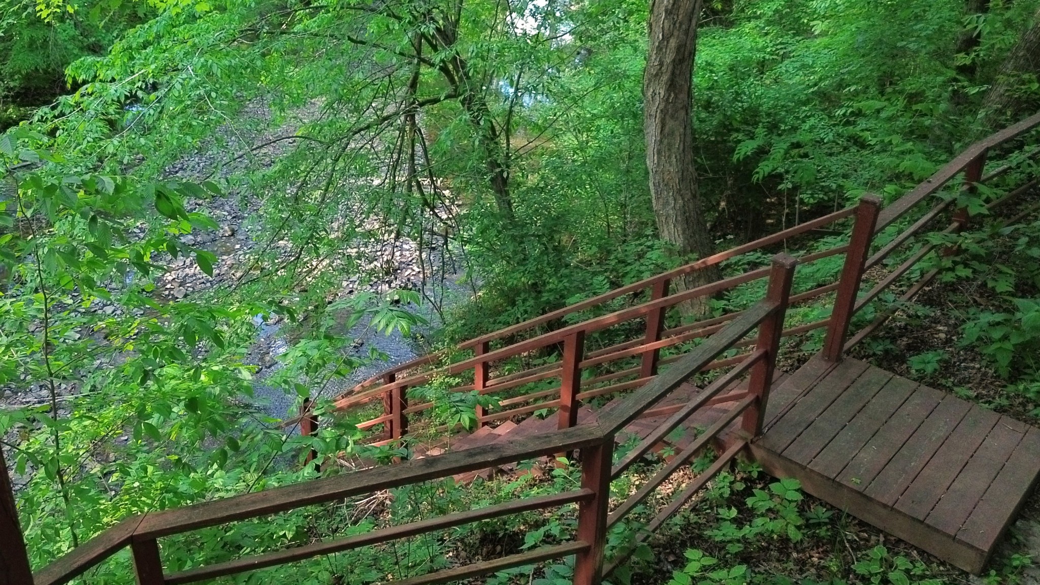 2634 Distillery Road Greenbrier, TN 37073 - Photo 29 of 35 a view of a wooden bridge