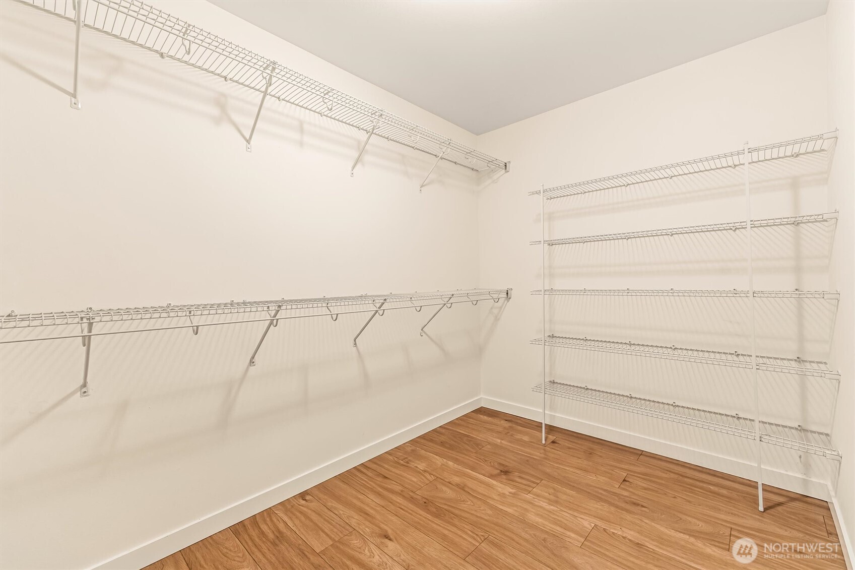 9213 Odin Way Bothell, WA 98011 - Photo 24 of 40 a view of a room with racks on the wall