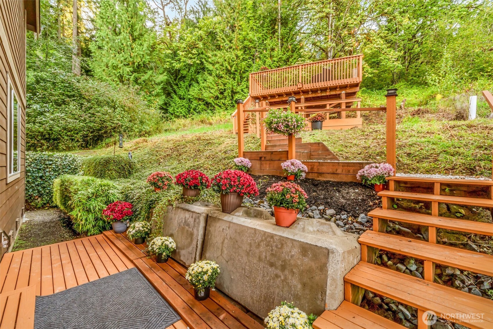 9213 Odin Way Bothell, WA 98011 - Photo 31 of 40 aerial view of a house with a yard