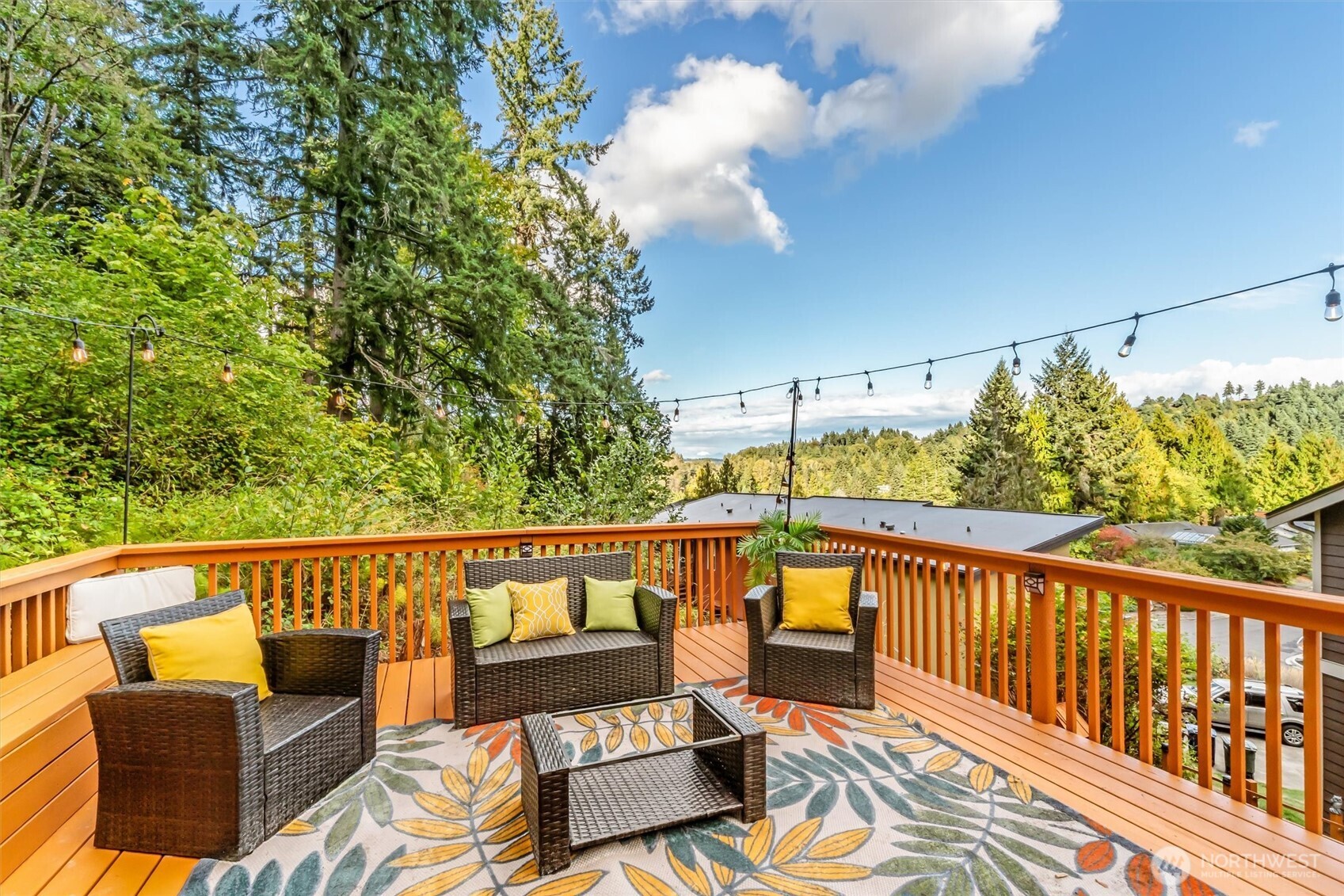 9213 Odin Way Bothell, WA 98011 - Photo 34 of 40 a view of a couches in the balcony