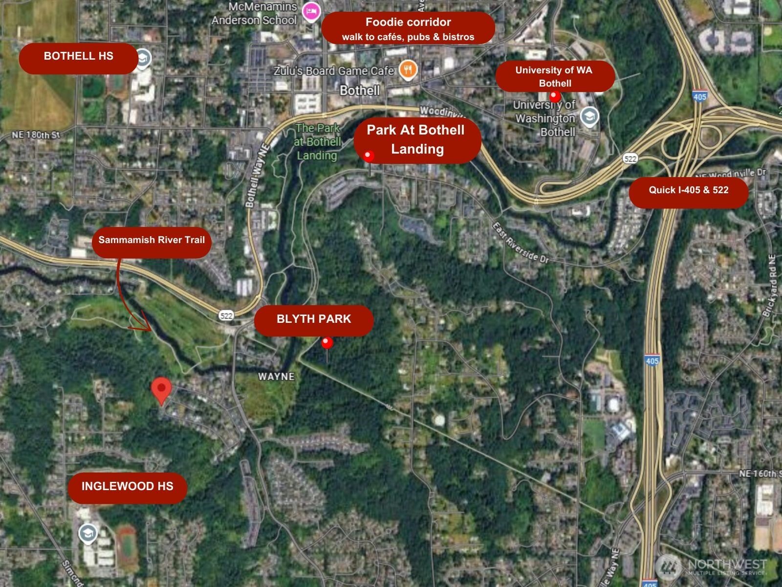 9213 Odin Way Bothell, WA 98011 - Photo 39 of 40