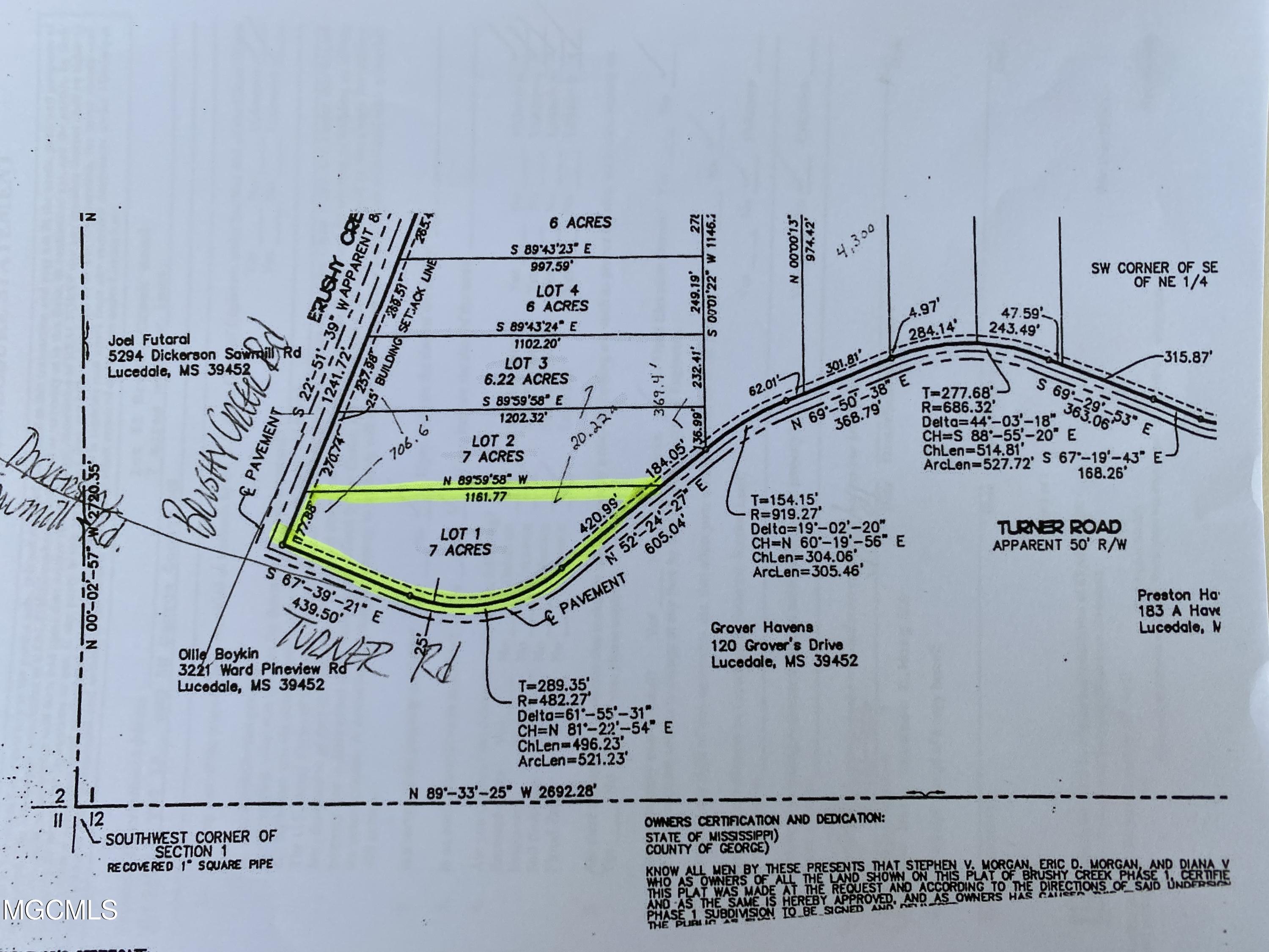 1 Brushy Creek Road Lucedale, MS 39452 - Photo 2 of 2 C0E3F861-CC89-4989-9993-29D2D7CEEDA6