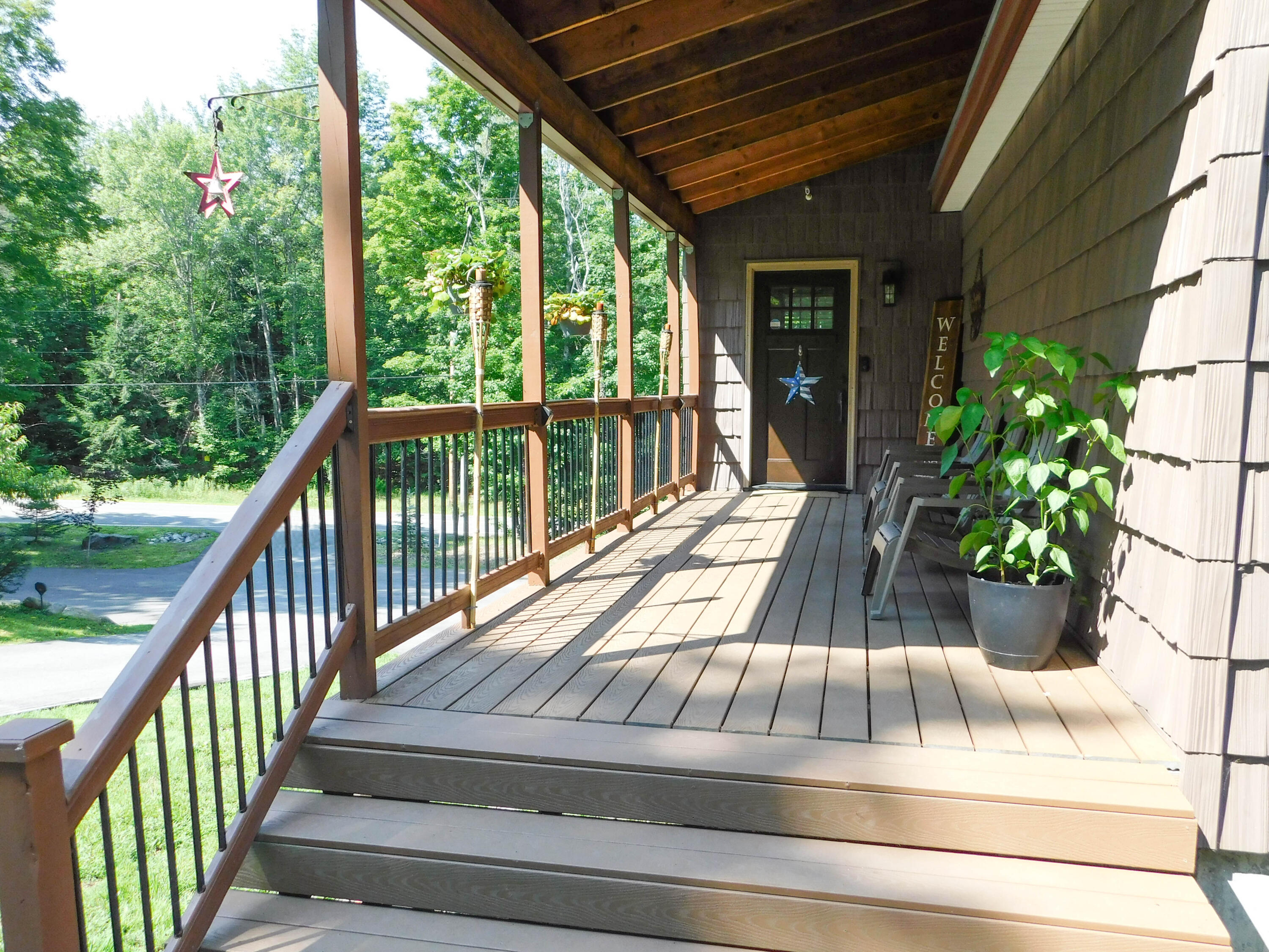157 Page Hill Road Ripley, ME 04930 - Photo 14 of 93 Porch