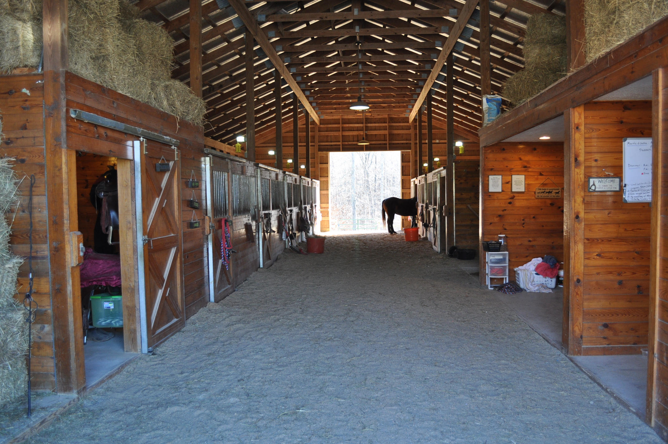 Lot 29 Waters Edge Drive Penhook, VA 24137 - Photo 7 of 11 a view of a room with gym equipment