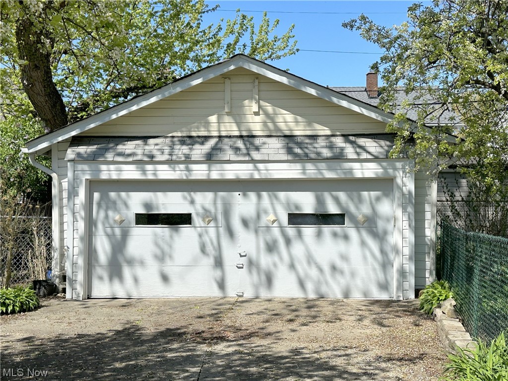 2012 Marlindale Road Cleveland Heights, OH 44118 - Photo 25 of 27 2 Car Garage with opener and a Concrete Driveway