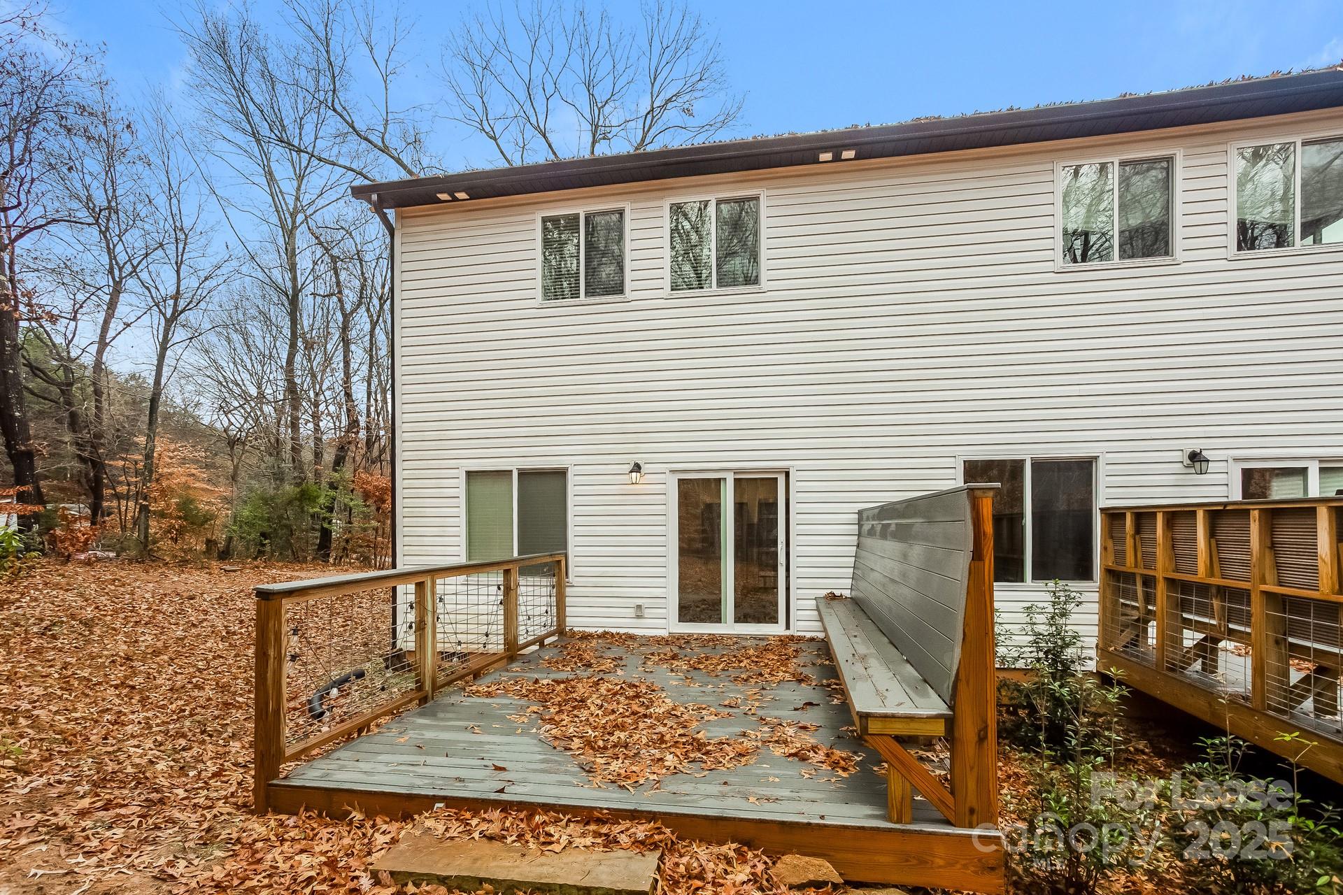3987 Flat Rock Road Terrell, NC 28682 - Photo 16 of 17 a view of a house with a patio
