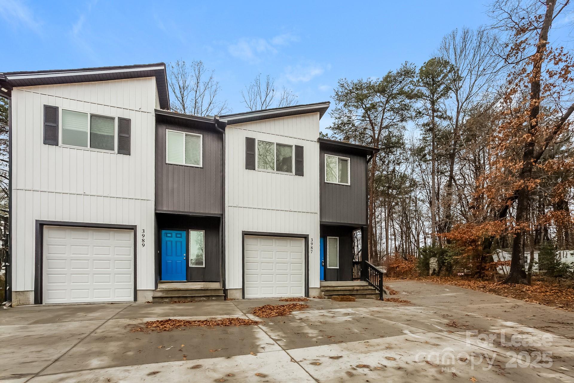 3987 Flat Rock Road Terrell, NC 28682 - Photo 4 of 17 a front view of a house with a yard