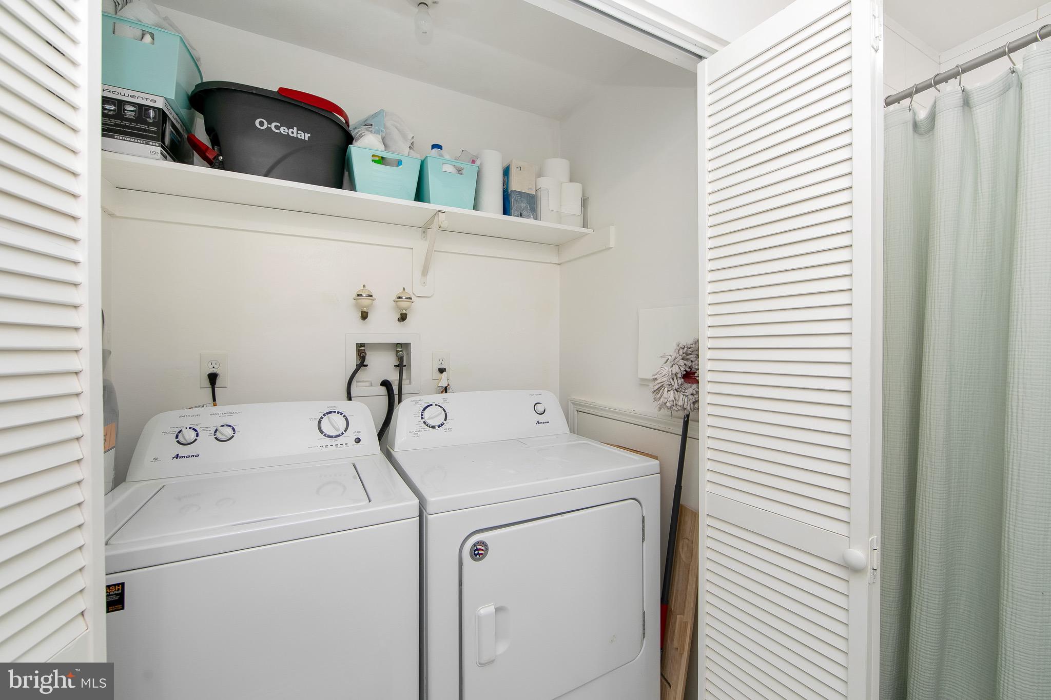 166 Tavistock Cherry Hill, NJ 08034 - Photo 26 of 38 a utility room with dryer and washer
