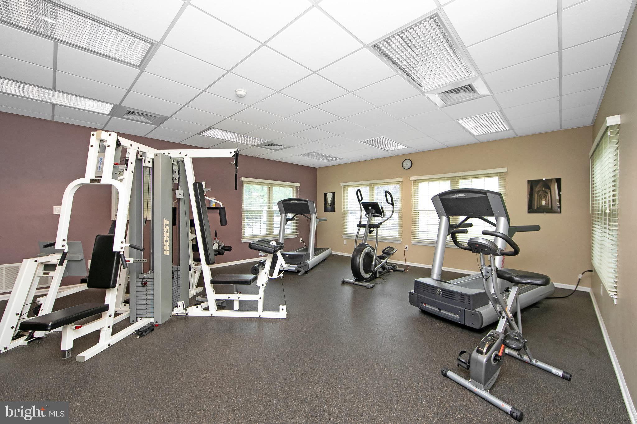 166 Tavistock Cherry Hill, NJ 08034 - Photo 27 of 38 a view of a room with gym equipment