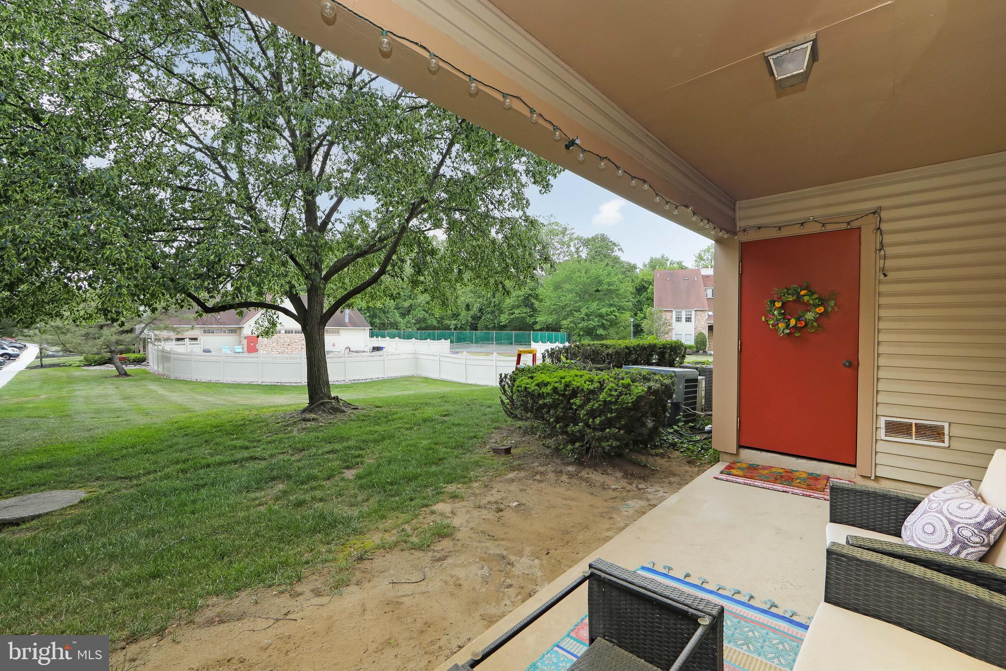 166 Tavistock Cherry Hill, NJ 08034 - Photo 31 of 38 a view of backyard with large trees