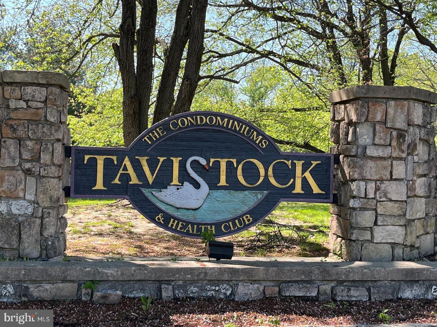 166 Tavistock Cherry Hill, NJ 08034 - Photo 37 of 38 a view of a sign of a park