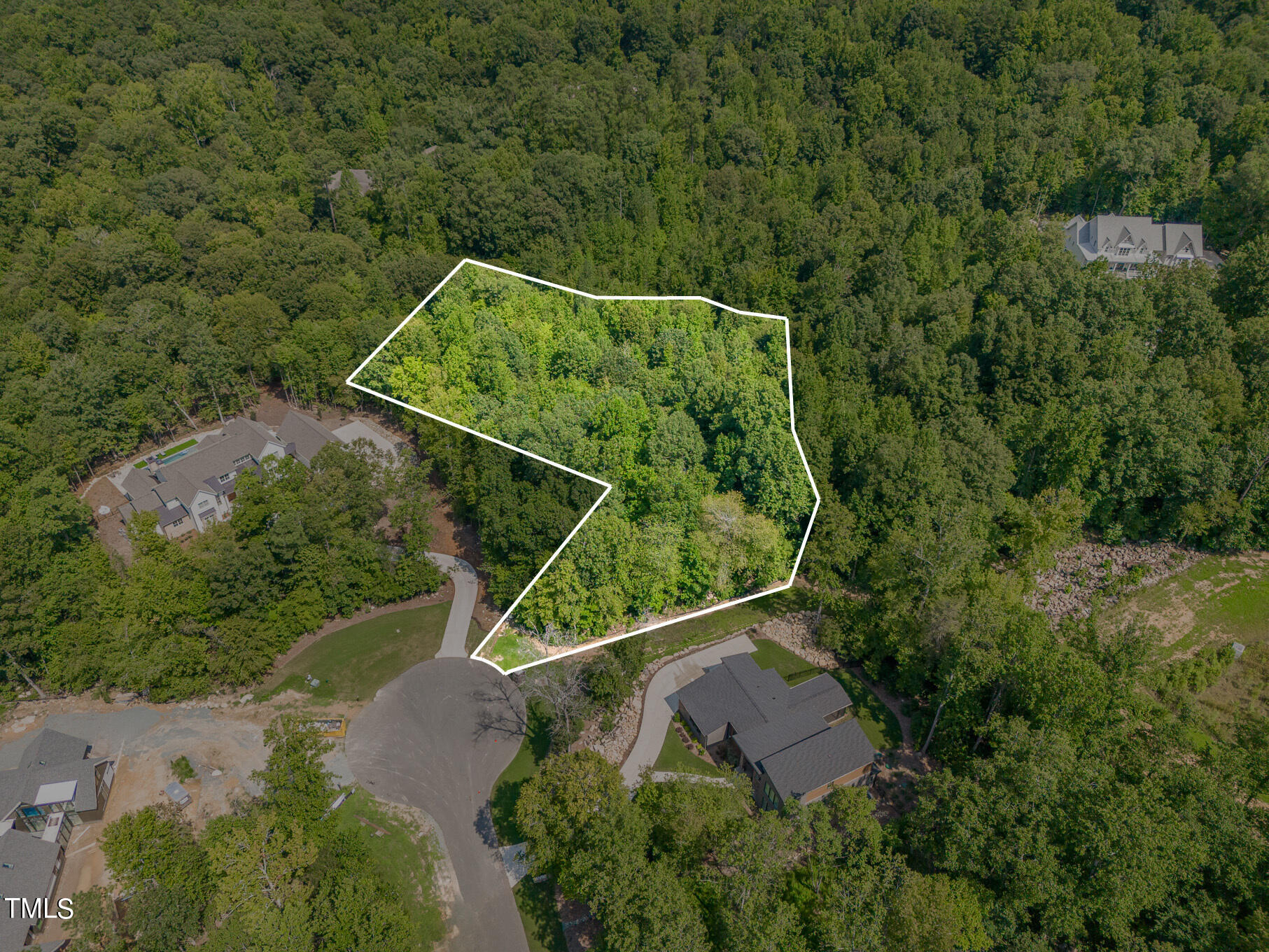 222 Kenwood Lane Pittsboro, NC 27312 - Photo 2 of 24 an aerial view of a house