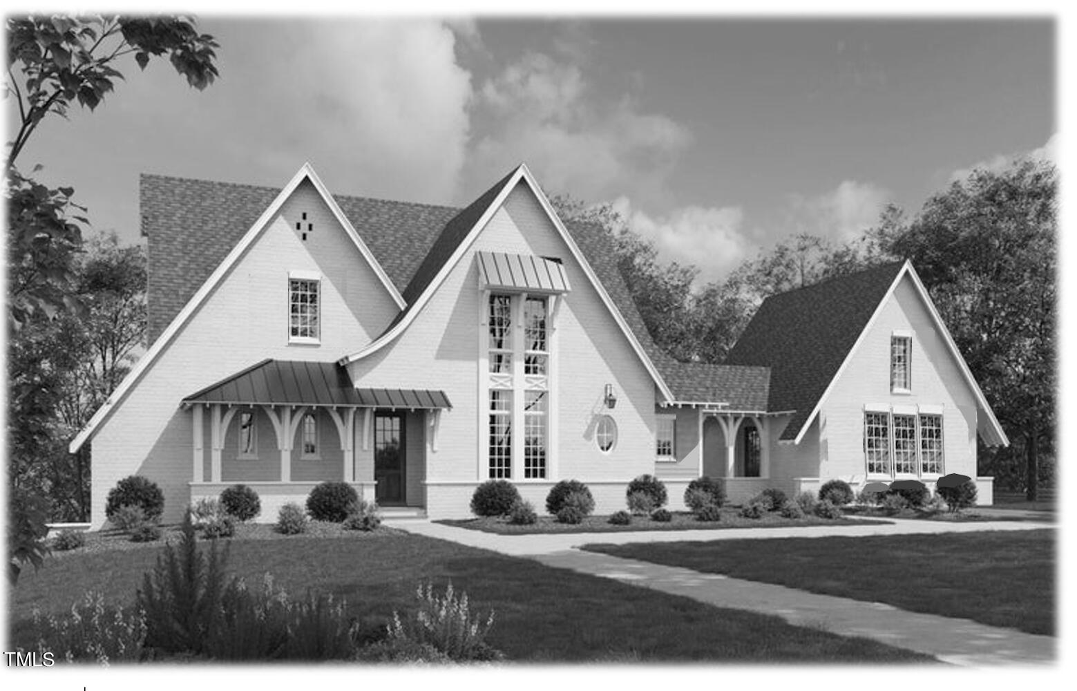 222 Kenwood Lane Pittsboro, NC 27312 - Photo 4 of 24 a view of house with yard