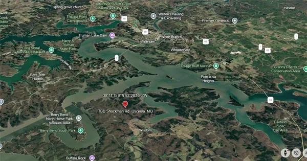 $800,000 | Tbd Tbd Shockman Avenue, Osceola, MO 64776
