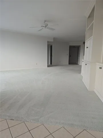 a view of empty room