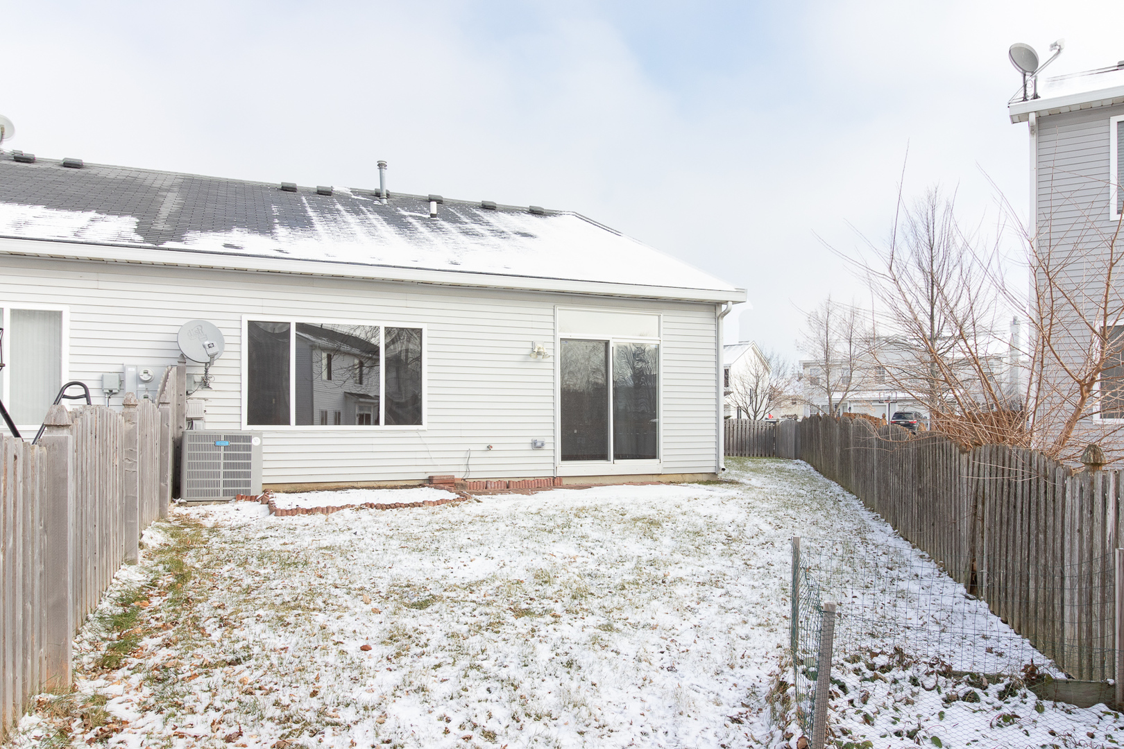 362 Reston Circle Romeoville, IL 60446 - Photo 14 of 15 a front view of a house with a yard