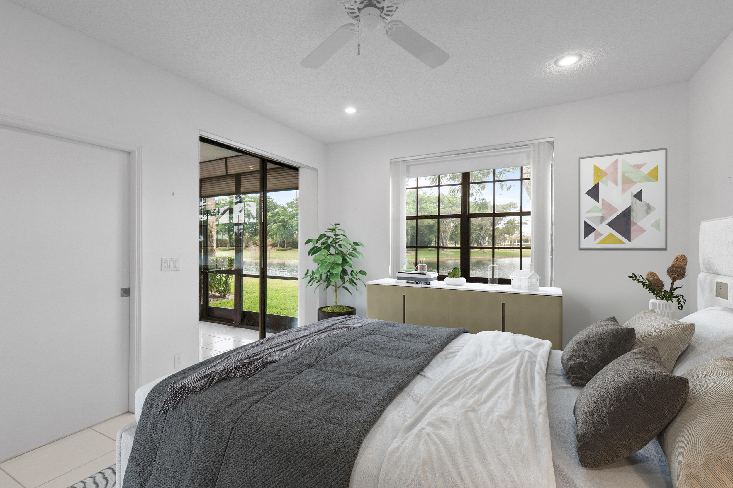 22791 Trelawny Terrace, Unit A Boca Raton, FL 33433 - Photo 5 of 32 Primary Bedroom