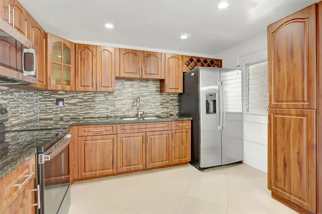 a view of closet area