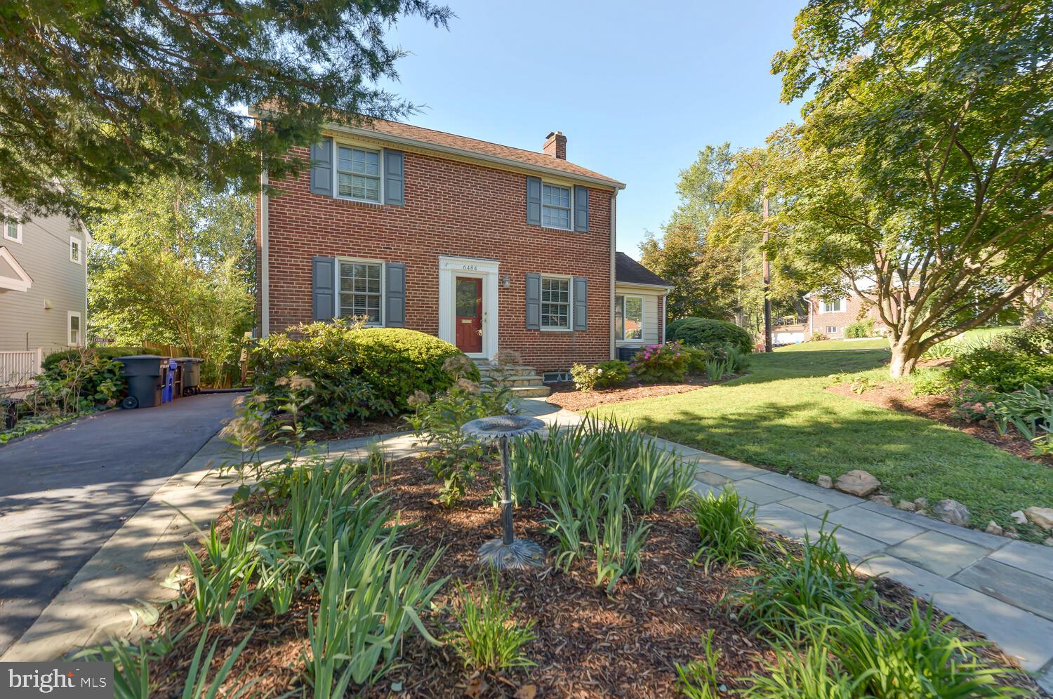 6484 Little Falls Road Arlington, VA 22213 - Photo 2 of 74 Gorgeous garden full of blooming perennials
